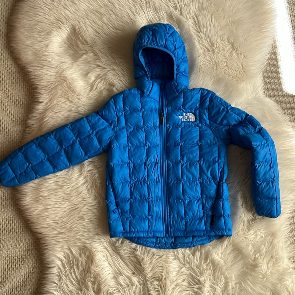 Kids North Face ThermoBall hooded jacket